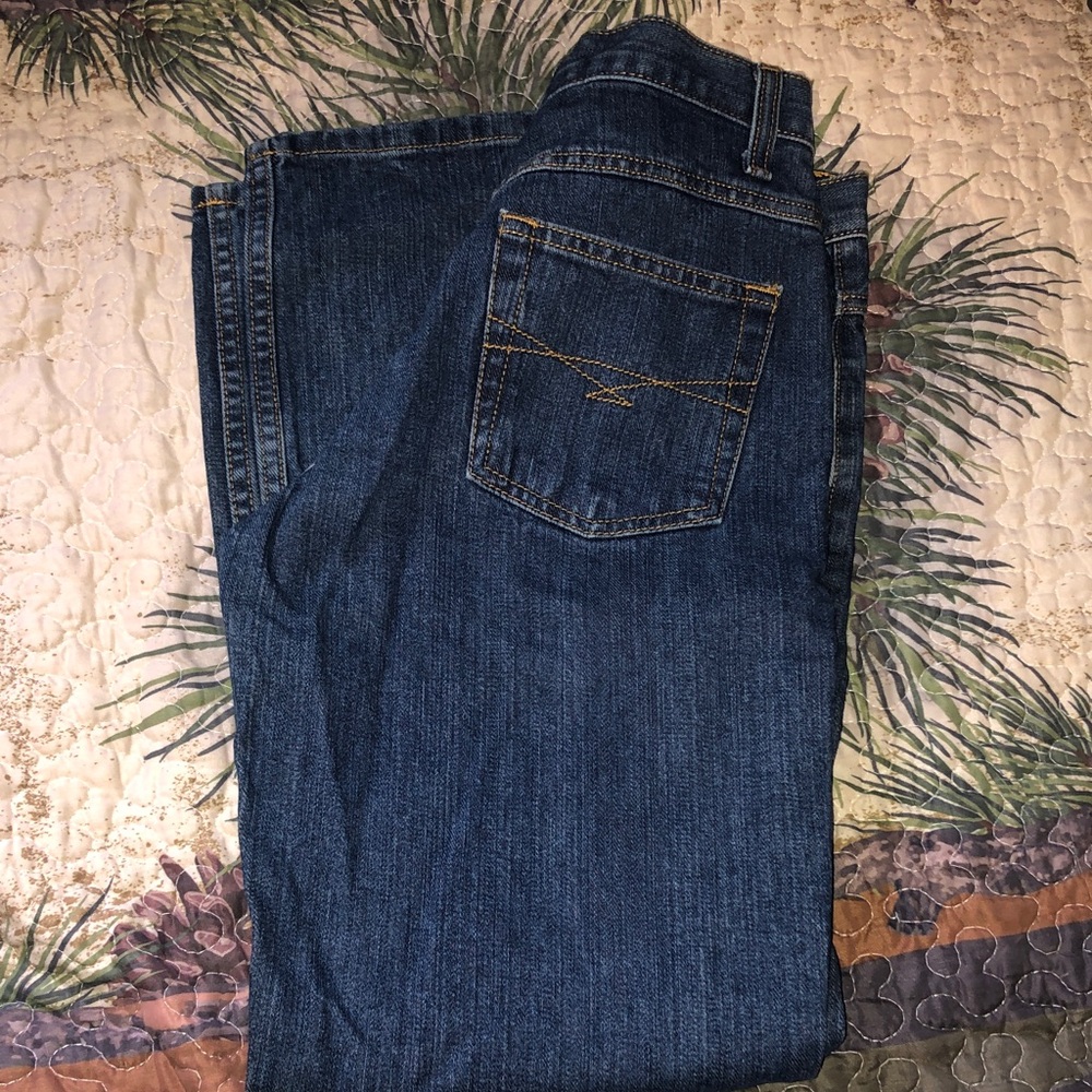 Cruel Girl Women's Dark Blue Boot Cut Jeans